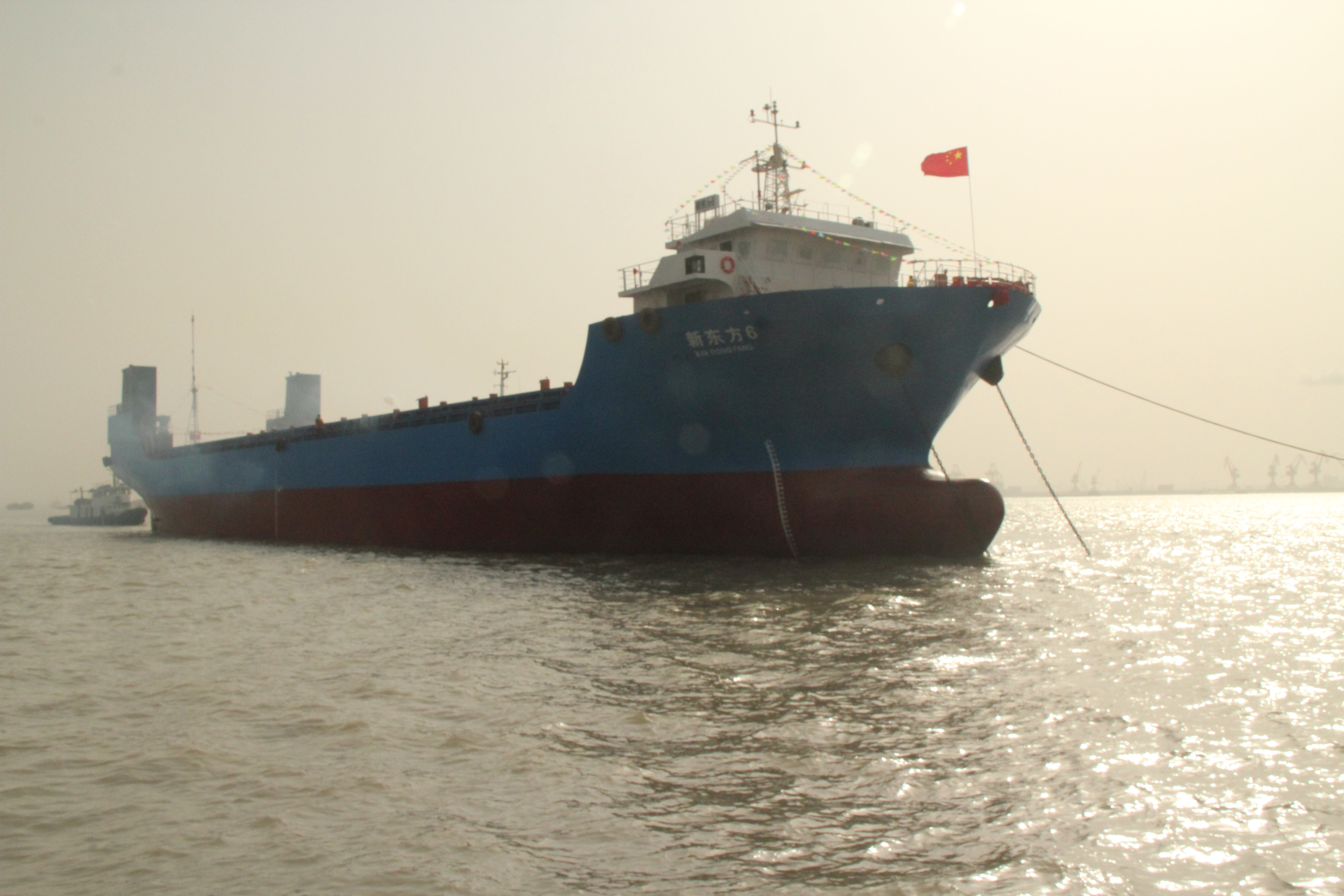 上海申舟船务0109船舶动态