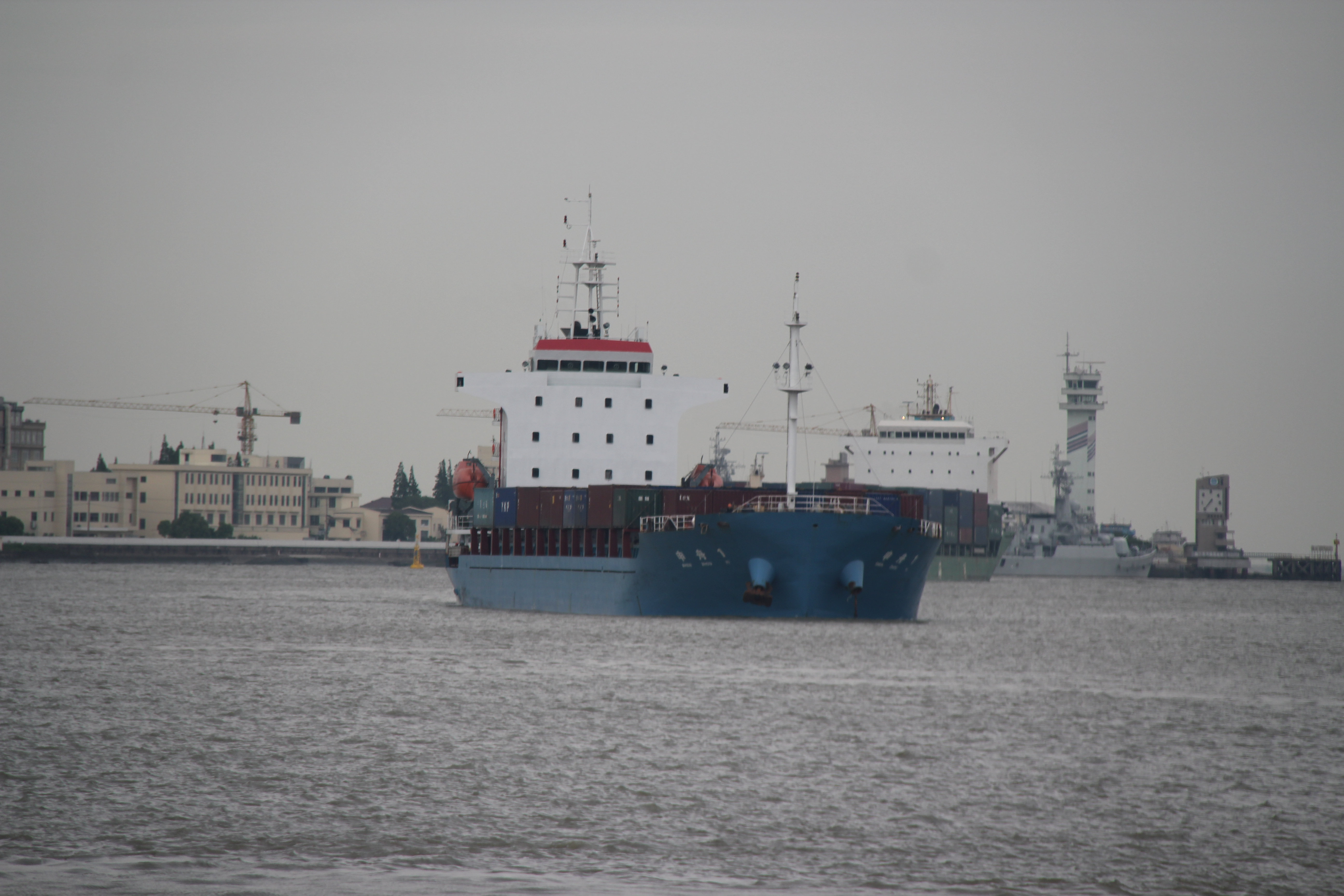 上海申舟船务0109船舶动态