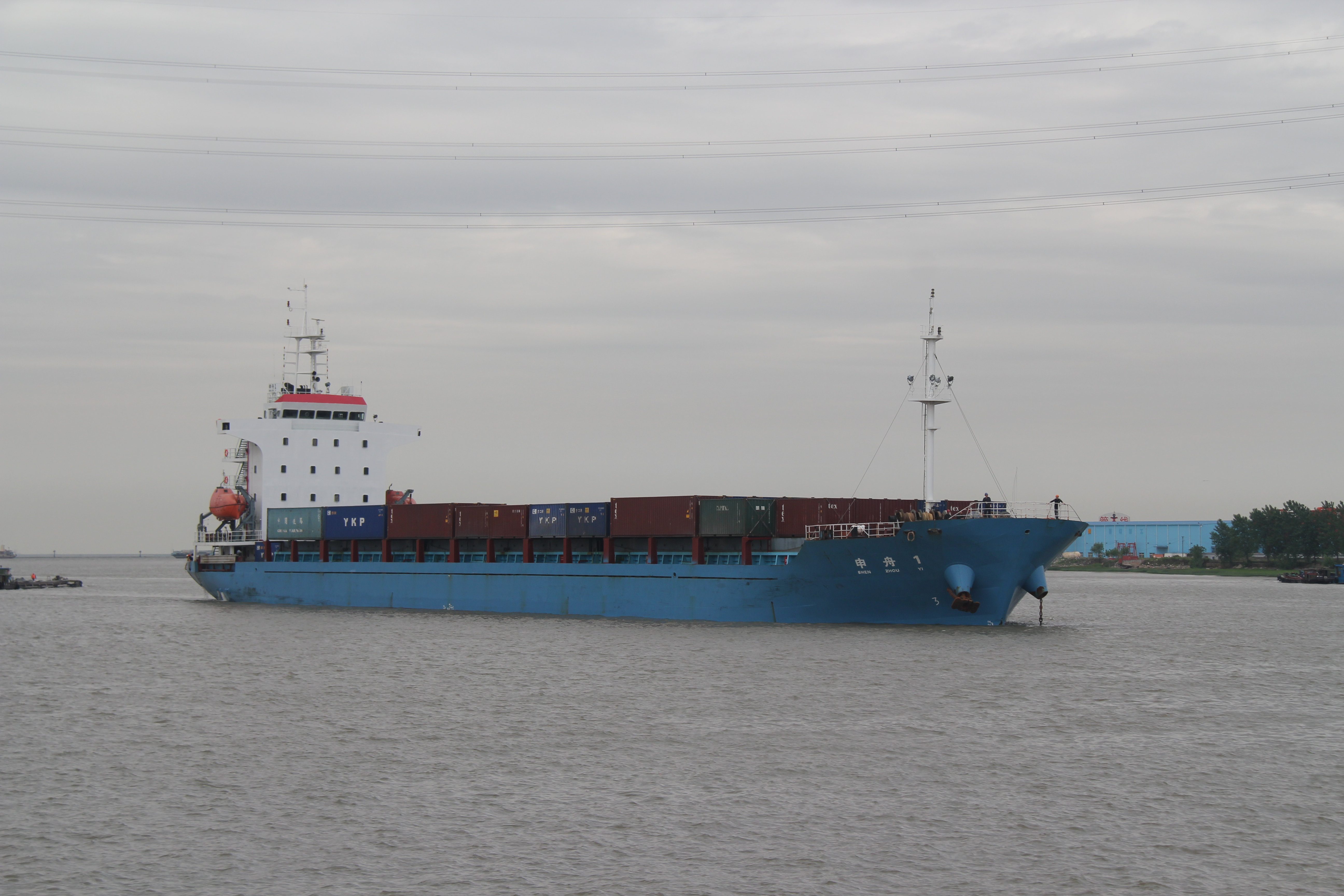 上海申舟船务0109船舶动态